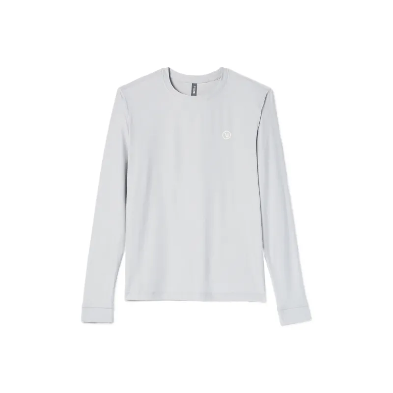 Vuori T Shirts Men Gray/PlatinumHeather-0