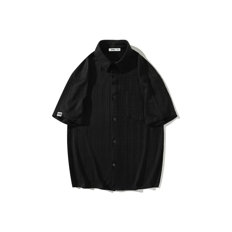 Jeep Outdoor Casual Shirt Unisex-2