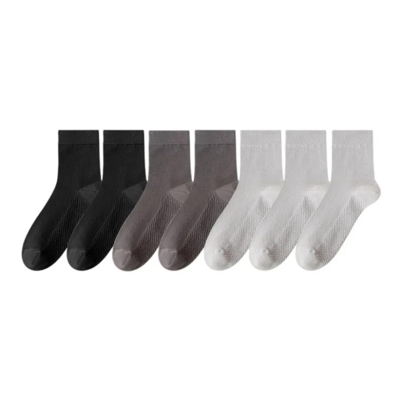 7 SEVFUN Unisex Mid-Calf Socks-18