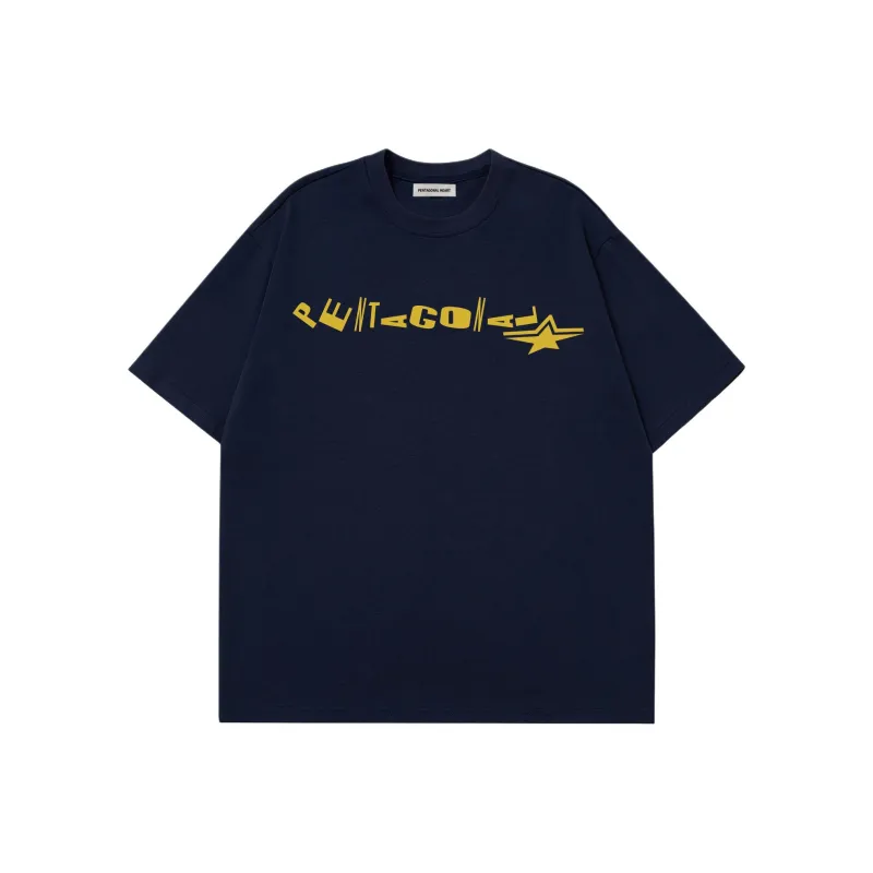 PENTAGONAL HEART T Shirt Unisex-9
