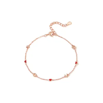 CHAOHONGJI S925 Silver Bracelets Women's