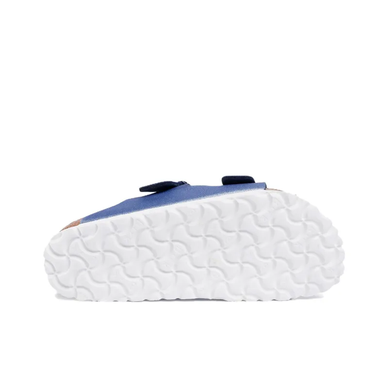 Birkenstock Arizona Slide Slippers Women's Blue-4