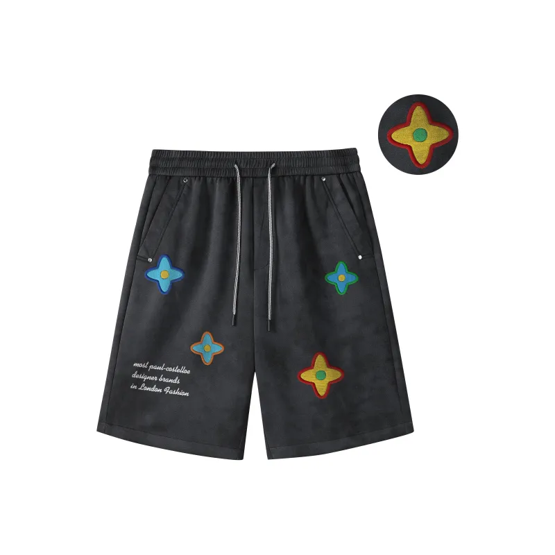 PAUL COSTELLOE Casual Shorts Unisex-2