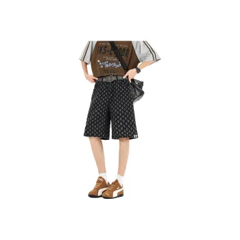 7 SEVFUN Denim Shorts Unisex