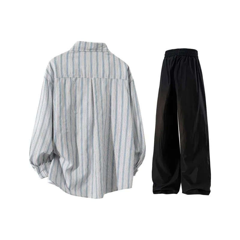 OGEK Shirt Matching Sets Unisex-1