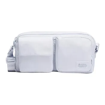 Lululemon Nylon Crossbody Bag Unisex Blue