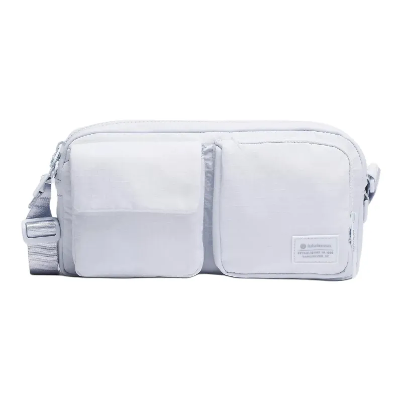 Lululemon Nylon Crossbody Bag Unisex Blue-0