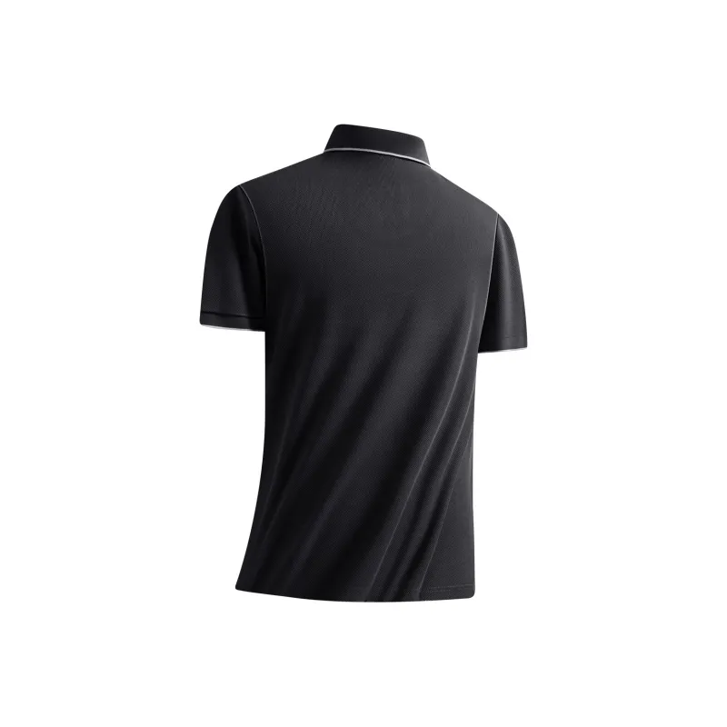 Red bean Polo Shirts Men-7