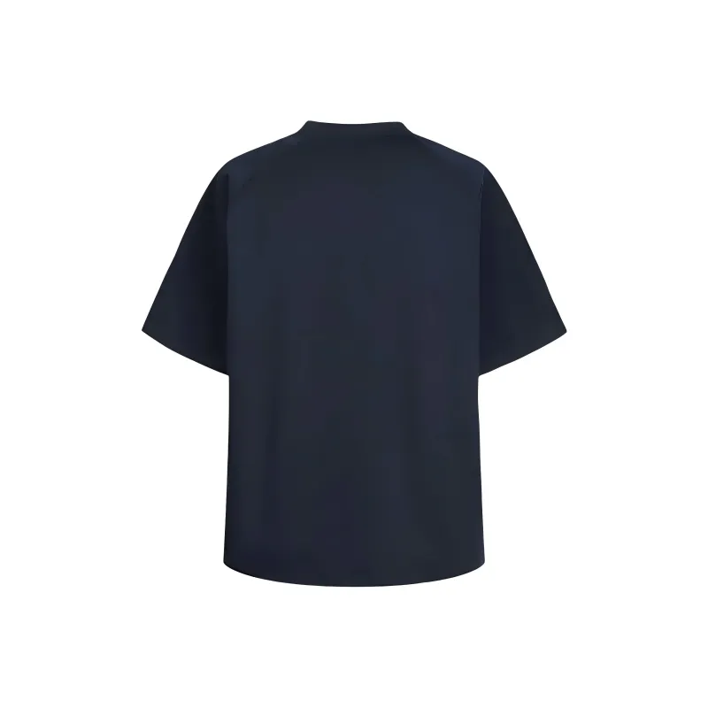 PVPVPV T Shirts Unisex Navy Blue-1