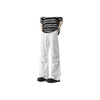 FAKE VINTAGE Casual Pants Unisex