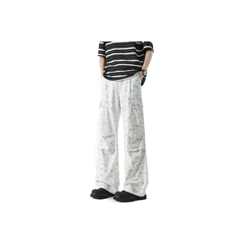 FAKE VINTAGE Casual Pants Unisex-12