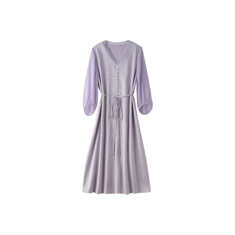 To The West Short Sleeved Dress Women's-0
