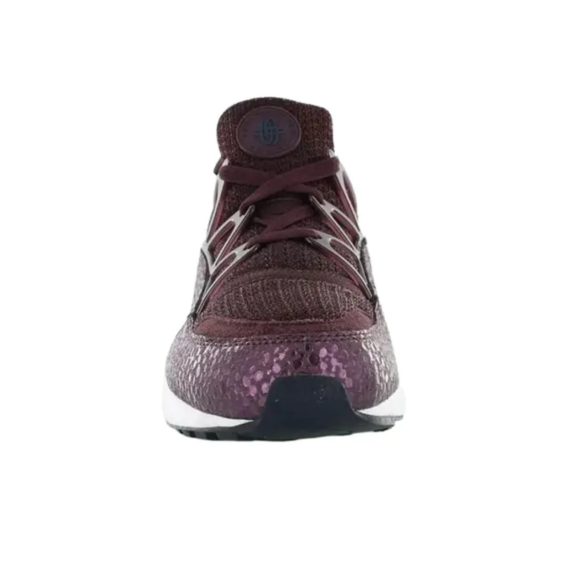 Nike Huarache Light Wear resistant And Lightweight Low Top Running Shoes Men's Purple-2