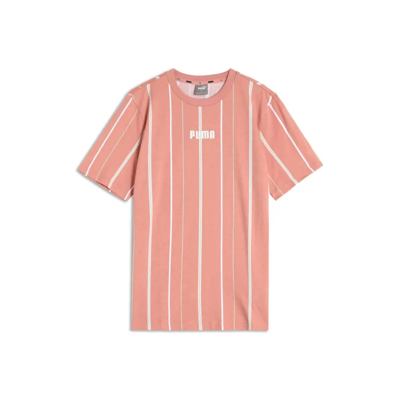 PUMA T Shirts Unisex Orange-0