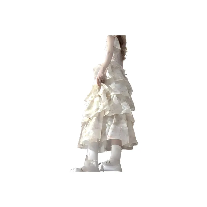 Dior Beauty Slip Dresses Women's Apricot Blossom-2