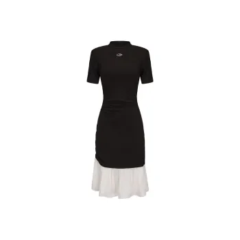GIMING Short Sleeved Dress Women's