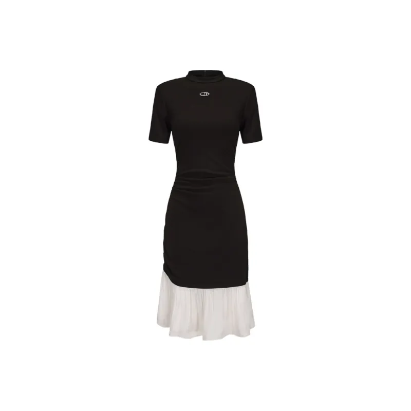 GIMING Short Sleeved Dress Women's-0