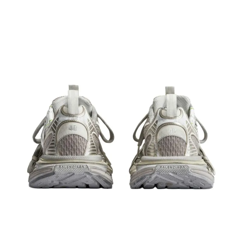 Balenciaga 3XL Low Top Chunky Sneakers Men's Silver-5