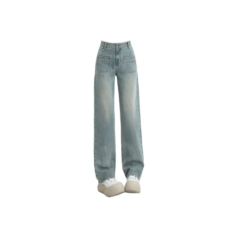Ordifen Jeans Women's Moonlight Blue-1