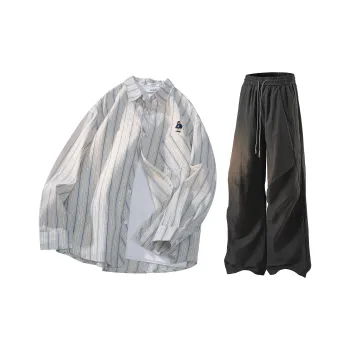 OGEK Shirt Matching Sets Unisex