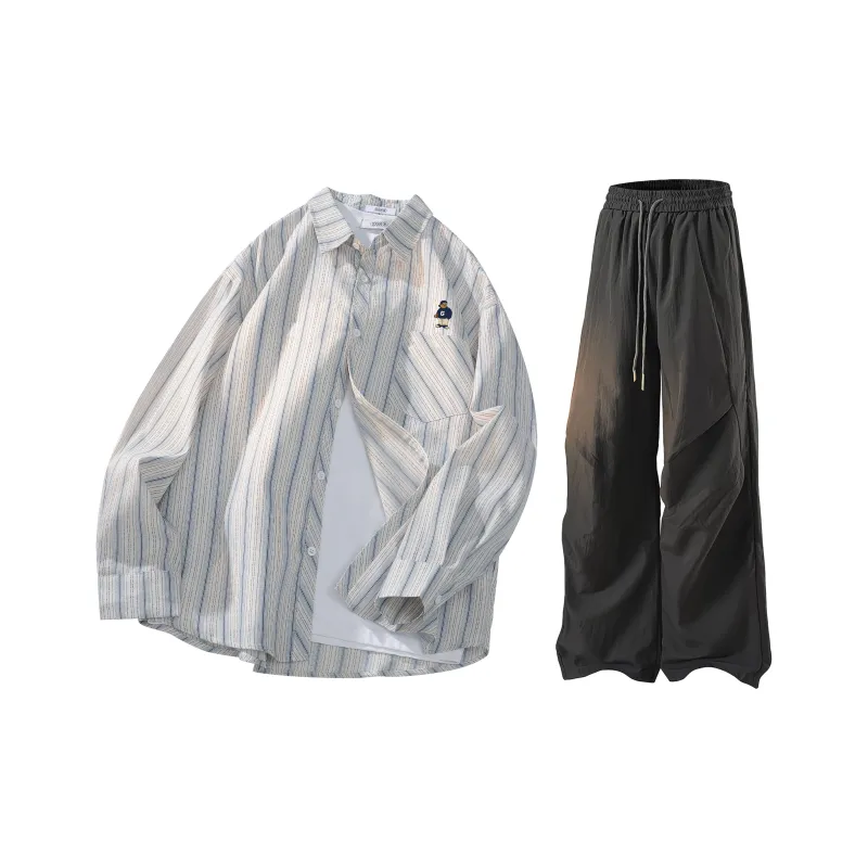 OGEK Shirt Matching Sets Unisex-0