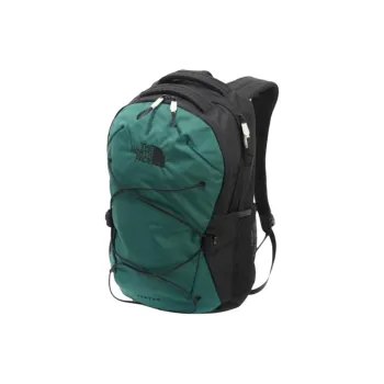 THE NORTH FACE Jester Polyester Backpack Regular Unisex Dark Green & Black