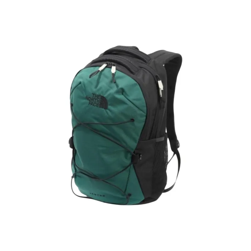 THE NORTH FACE Jester Polyester Backpack Regular Unisex Dark Green & Black-0