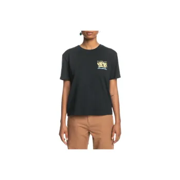 Quiksilver Regular T Shirt Women's Black