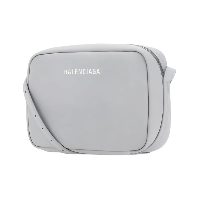 Balenciaga Everyday Nylon Camera Bags Crossbody Bag Shoulder Bag Women's Gray-2
