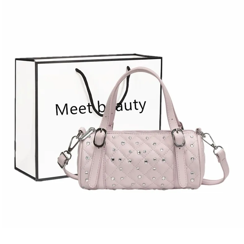 Fitchell PU Handbag Women's Yellow/Black/Pink/White-16