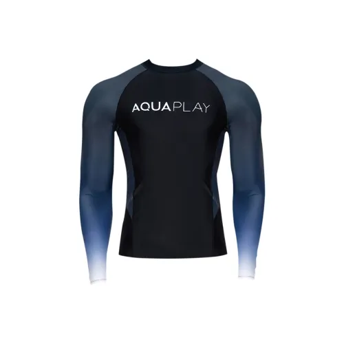 AQUAPLAY Diving Wetsuit Men's Glacier Blue