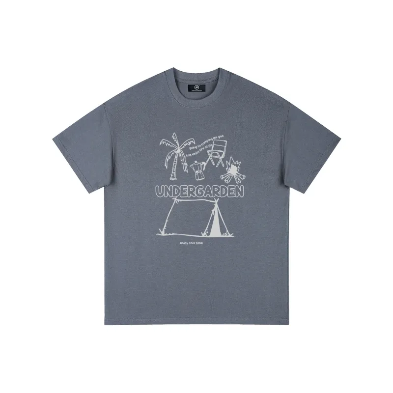 UNDERGARDEN T Shirts Unisex-2