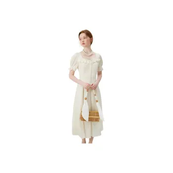 FANSILANEN Short Sleeved Dress Women's
