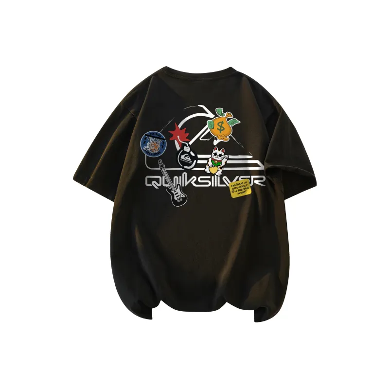 Quiksilver T Shirts Unisex-0