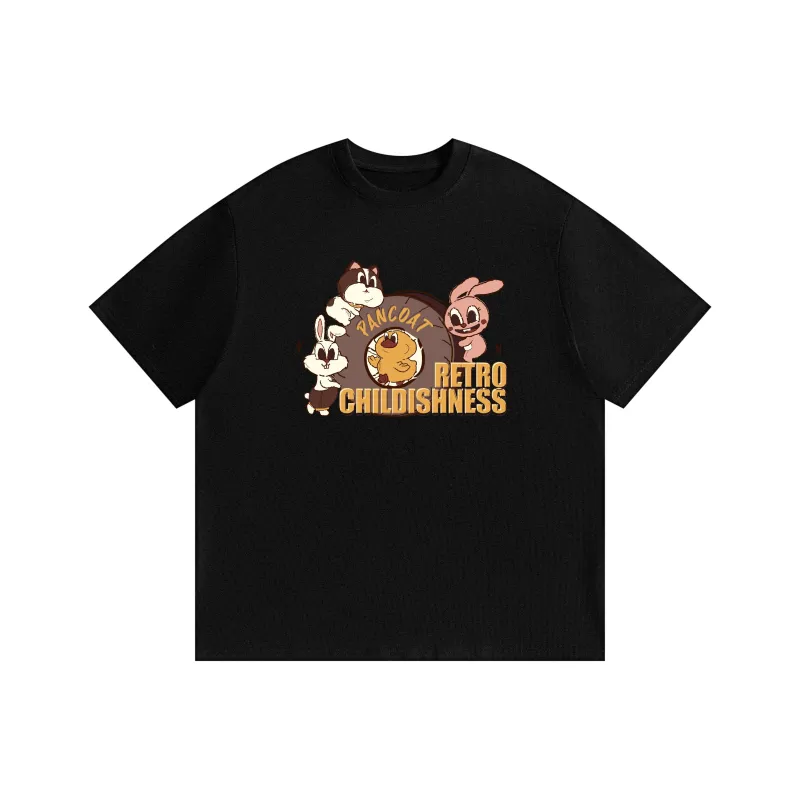Pancoat T Shirts Unisex-14