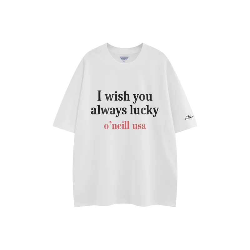 O'Neill T Shirts Unisex-0