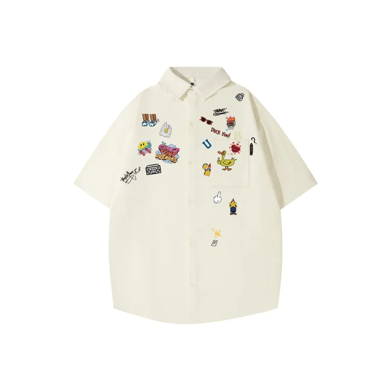 URBAN AUTHENTIC Shirts Unisex-12