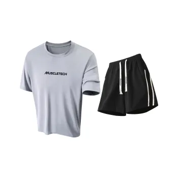 MUSCLETECH Casual Sportswear Unisex