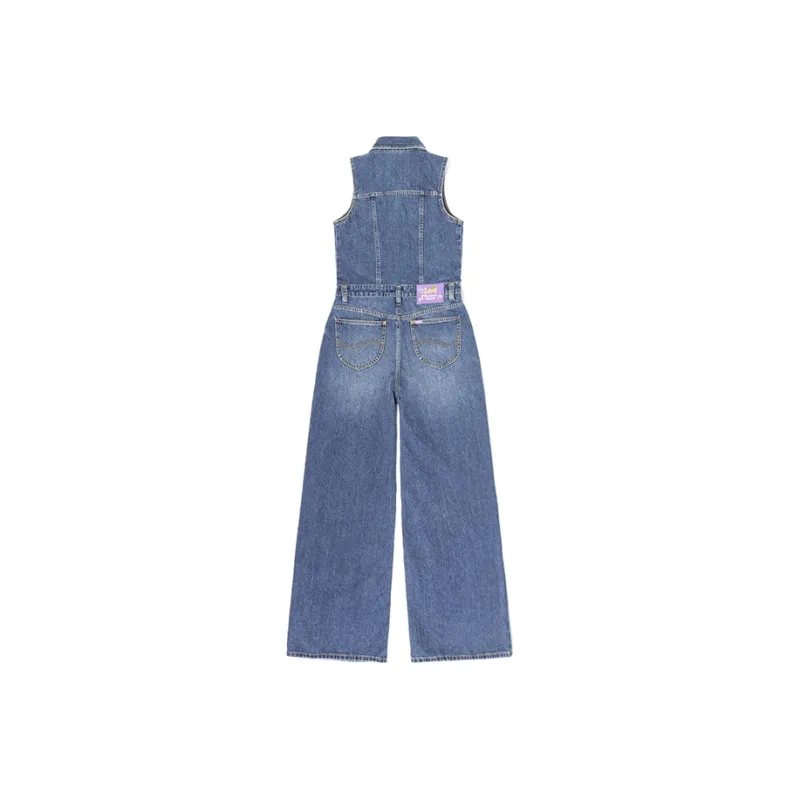 Lee SS25 Jumpsuit Women's Medium Blue-1