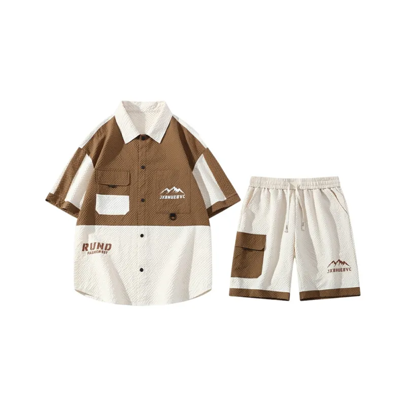 UNIWOLF Shirt Matching Set Men's-0