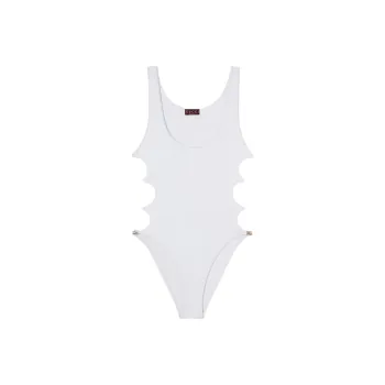 GUCCI FW25 One piece Swimsuit Women's White