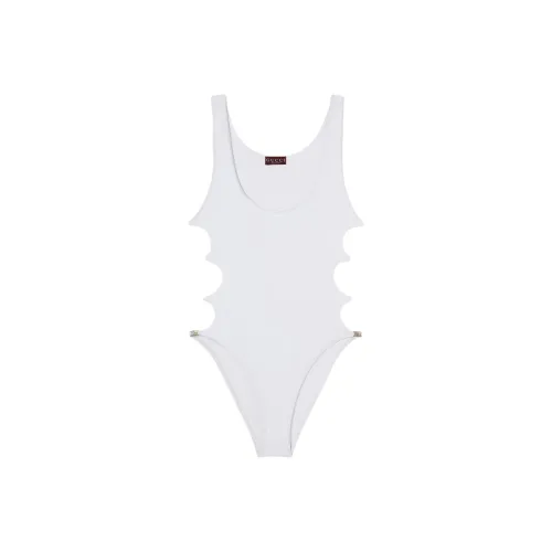 GUCCI FW25 One piece Swimsuit Women's White