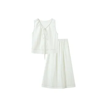 Hang Yi Court Skirt Set Women's