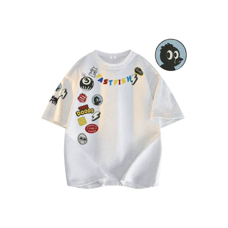 FASTFISH T Shirts Unisex-20