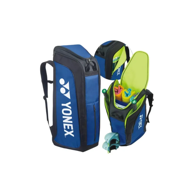 YONEX Tennis Racket Bags Polyester Pu Unisex Cobalt Blue-1
