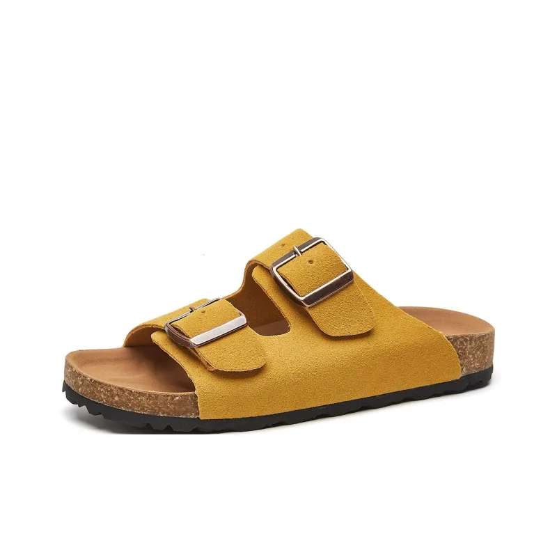 JOSINY Slip Resistant Odor Resistant Abrasion Resistant Slide Slippers Women's-9