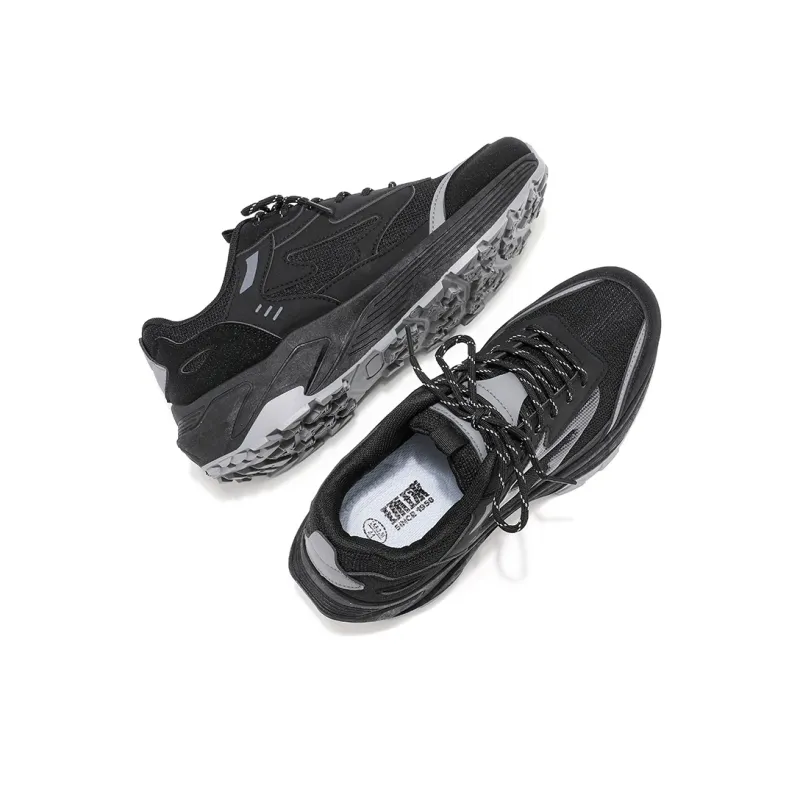 HUANQIU Abrasion Resistant Breathable Height Increasing Low Top Casual Shoes Men's-4