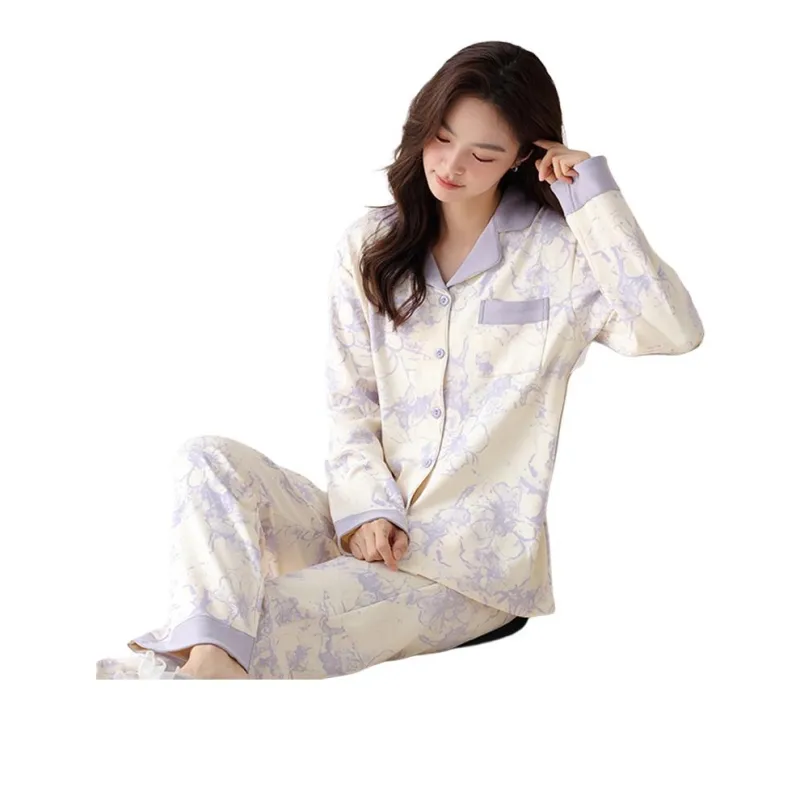 Urban Beauty Spring Pajama Set Women's-14