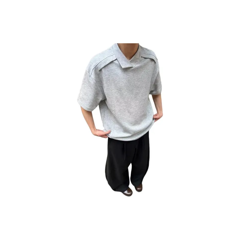 SOCKKEY T Shirts Unisex Gray-0