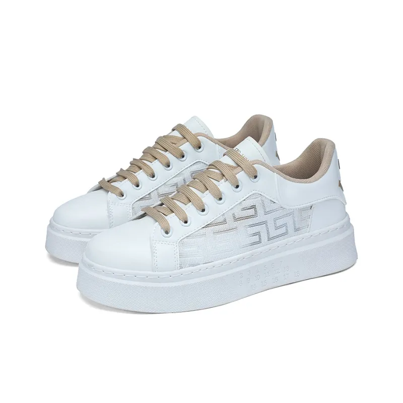 PLAY COBBLER Slip Resistant Low Top Skateboard Shoes Men's-5